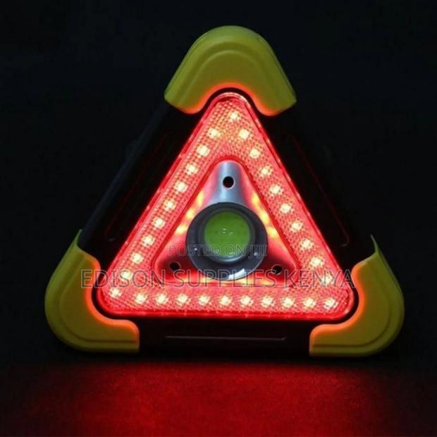 Car Safety Triangle Emergency Hazard Work Lights Cob Led Warning Light - thumbnail 5