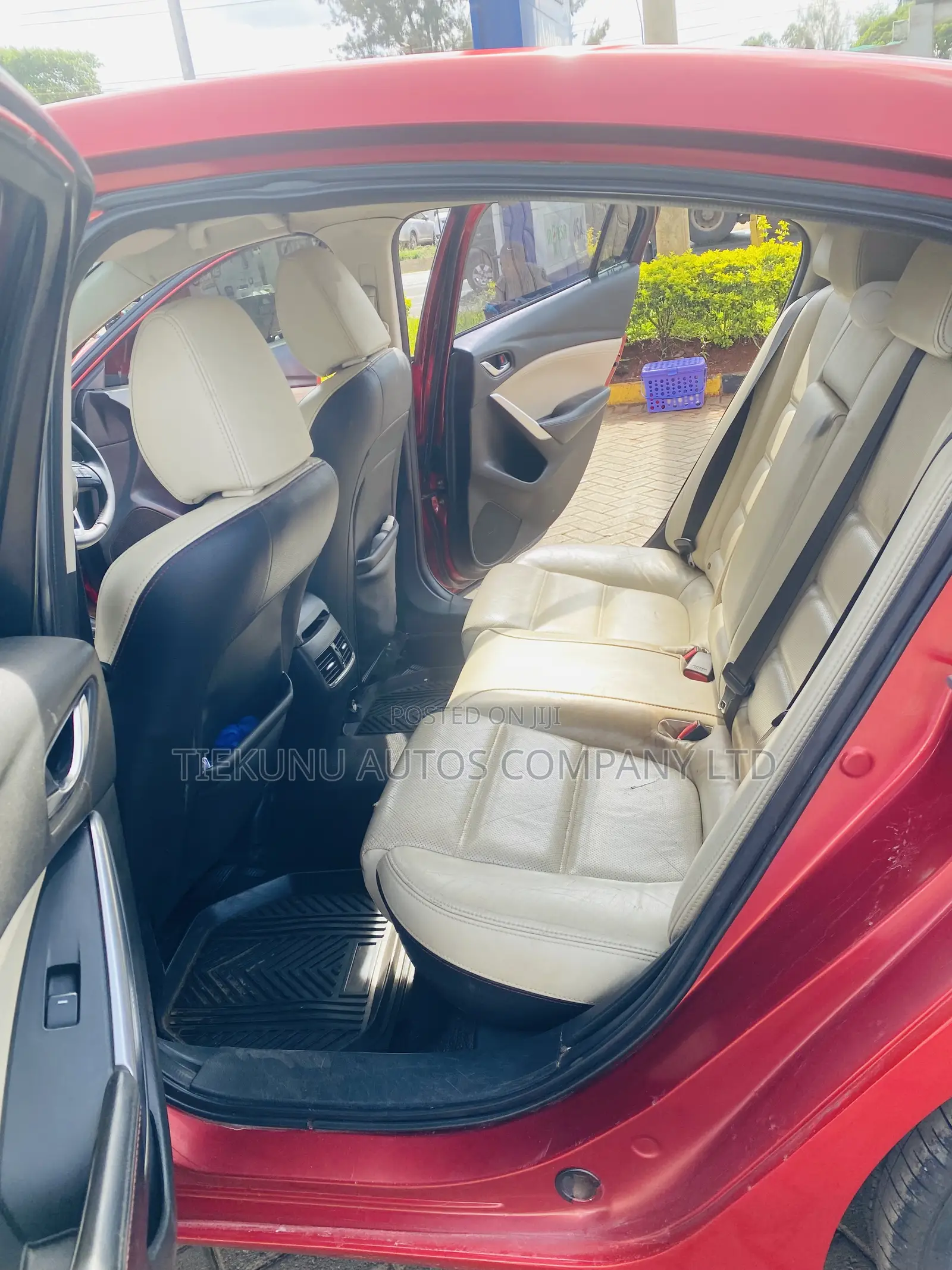 Mazda Atenza 2014 Red