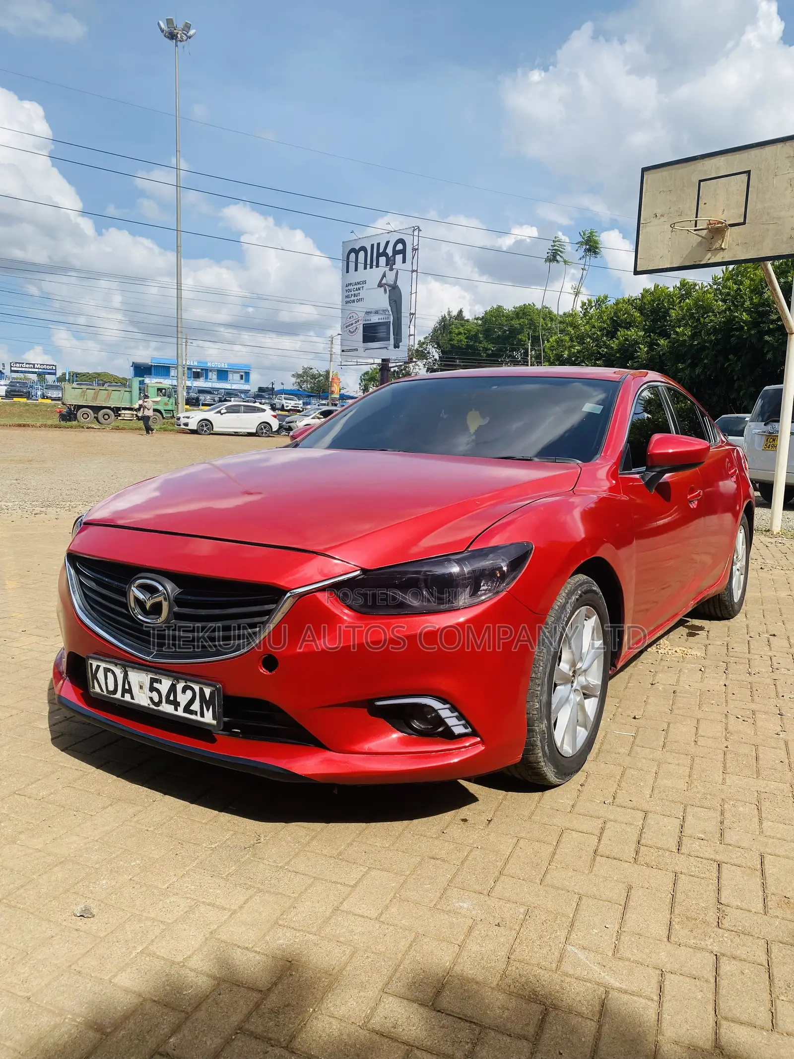 Mazda Atenza 2014 Red