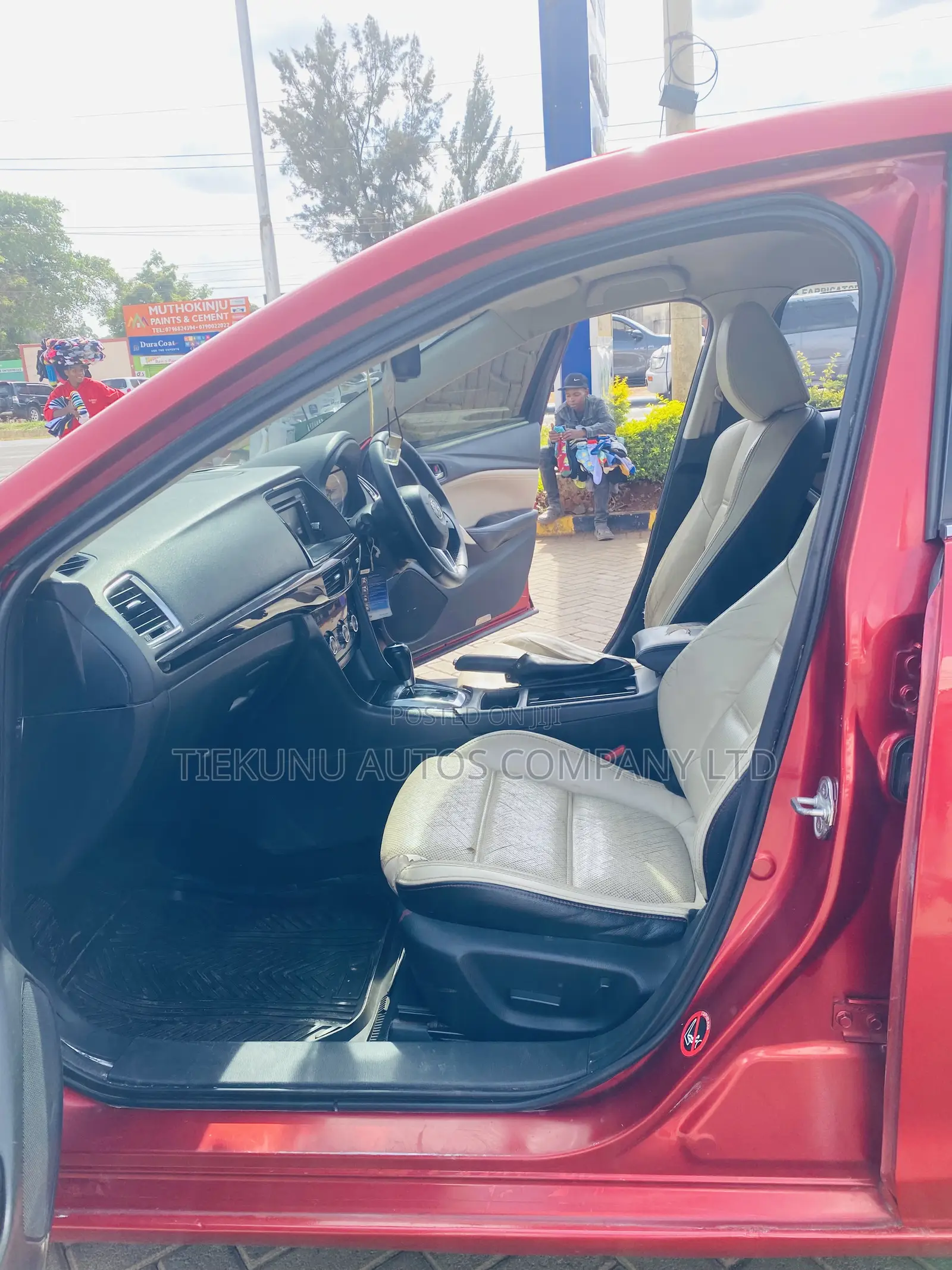 Mazda Atenza 2014 Red