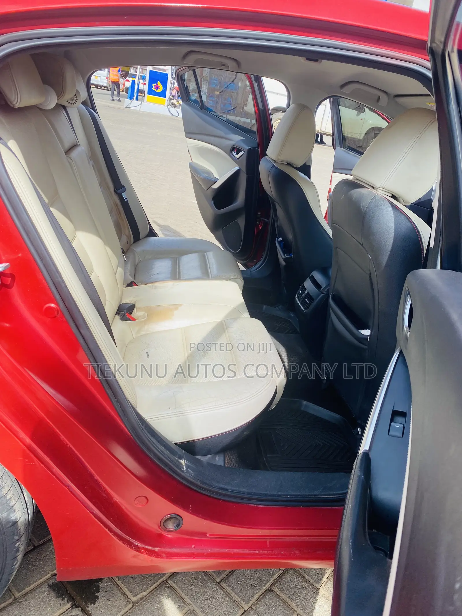 Mazda Atenza 2014 Red