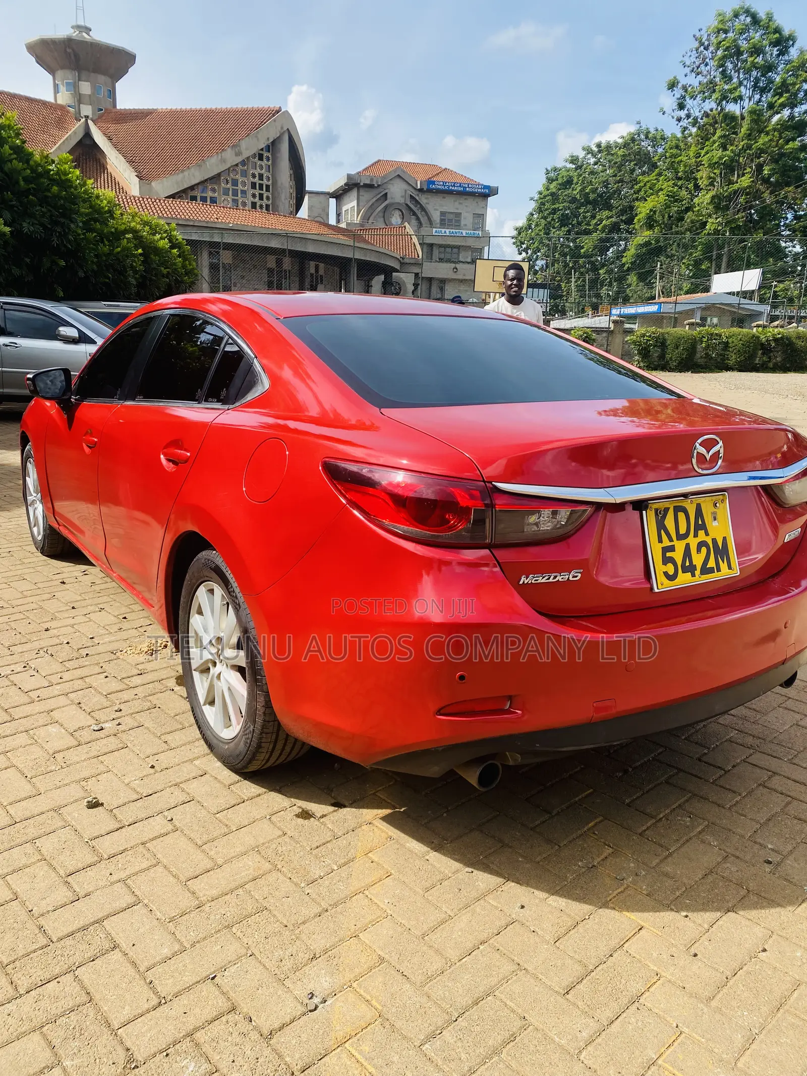 Mazda Atenza 2014 Red
