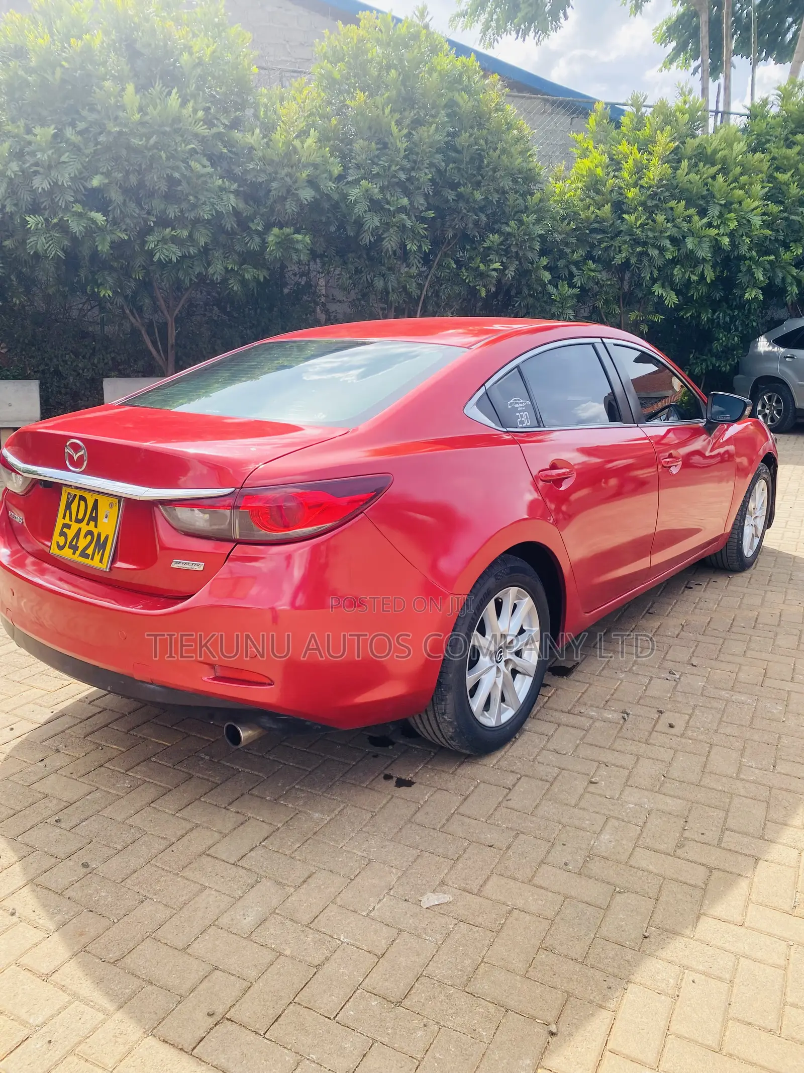 Mazda Atenza 2014 Red