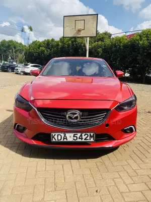 Mazda Atenza 2014 Red