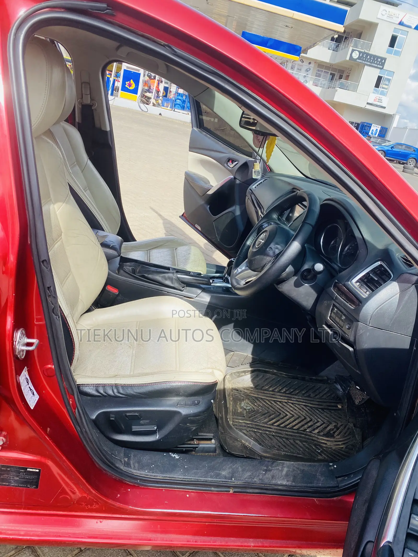 Mazda Atenza 2014 Red