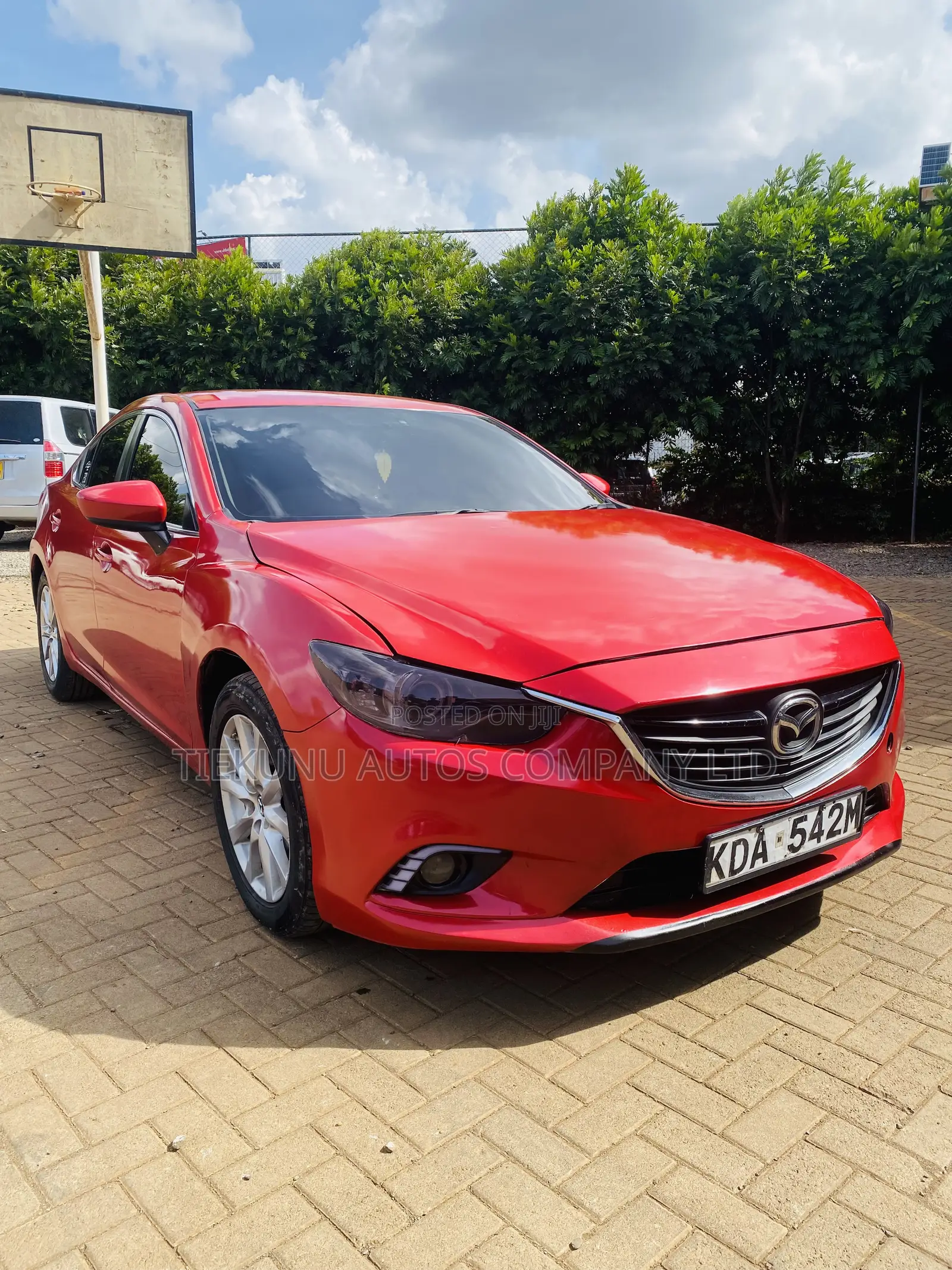 Mazda Atenza 2014 Red