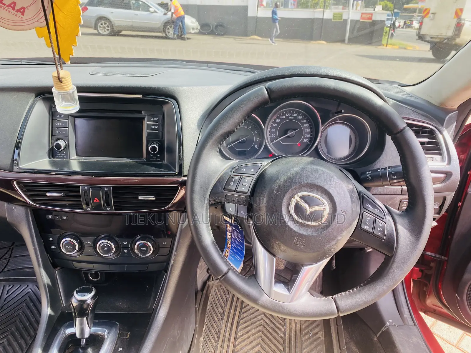Mazda Atenza 2014 Red