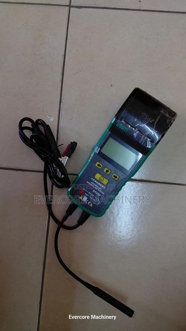 Heavy Duty Brak Fluid Testing Machine Portable