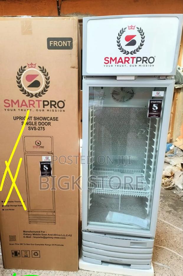 209 Litres SVS-275 Smart Pro Upright Showcase Display Refrigerator - main view