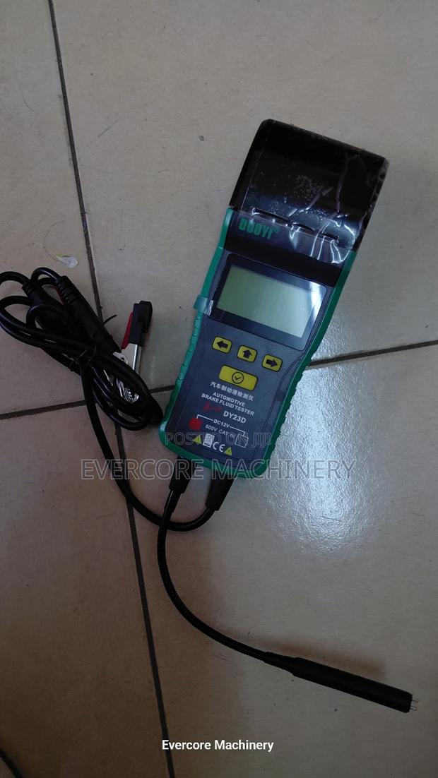 Heavy Duty Brak Fluid Testing Machine Portable - thumbnail 3