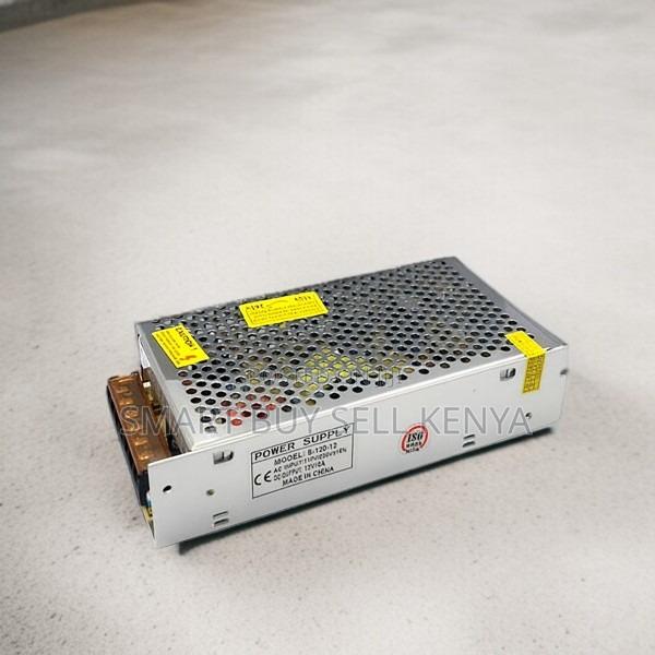 12v 10 Amps Open CCTV Power Supply With Reliable Performance - main view