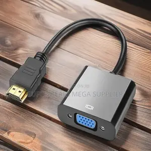 Hdmi To Vga Cable Converter For Laptop Pc To Vga Monitor