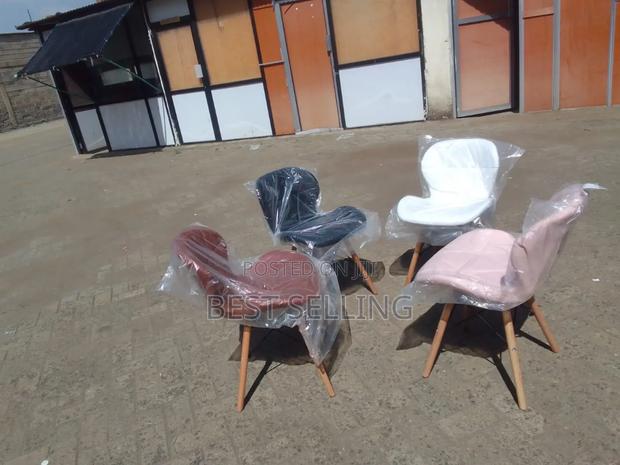 Leather Eames Chairs