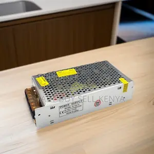 12v 10a Open CCTV Power Unit With Safety Protection Features