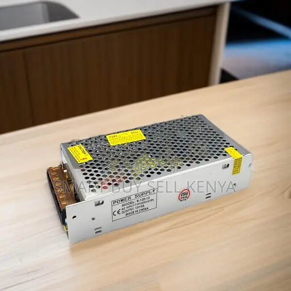 12v 10a Open CCTV Power Unit With Safety Protection Features