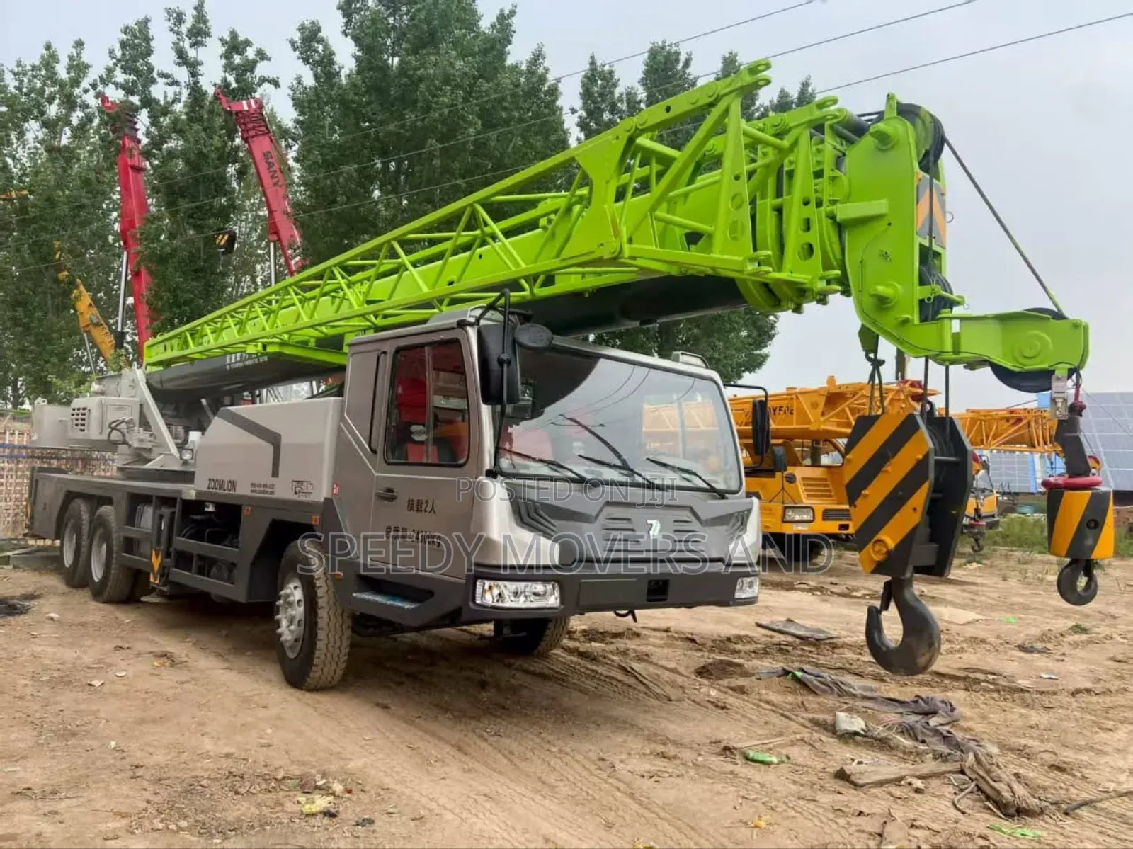 Crane Hauliers Services Avaliable.Within Nairobi CBD