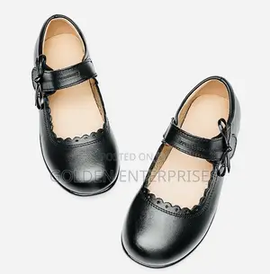 Black Girls Back to School Shoes 26-38