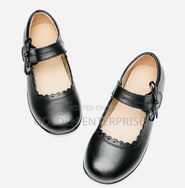 Black Girls Back to School Shoes 26-38