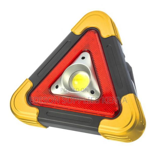 Car Safety Triangle Emergency Hazard Work Lights Cob Led Warning Light - thumbnail 4