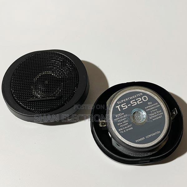 >>Ts-S20 Car Dome Tweeter Max 200w Supper Power 20mm Mini Speaker - main view