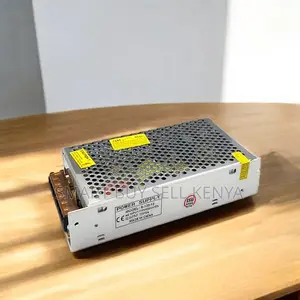 12v 10 Amps CCTV Power Supply Unit Open High Efficiency Design