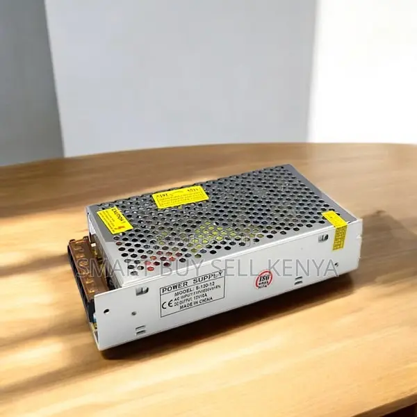 12v 10 Amps CCTV Power Supply Unit Open High Efficiency Design