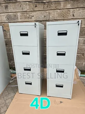 White Office Cabinet