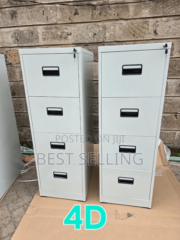 White Office Cabinet