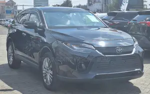 Toyota Harrier 2020 Matt Black