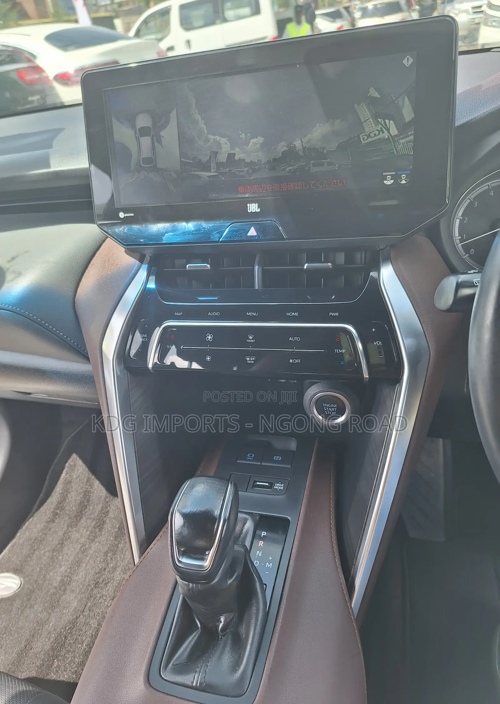 Toyota Harrier 2020 Matt Black