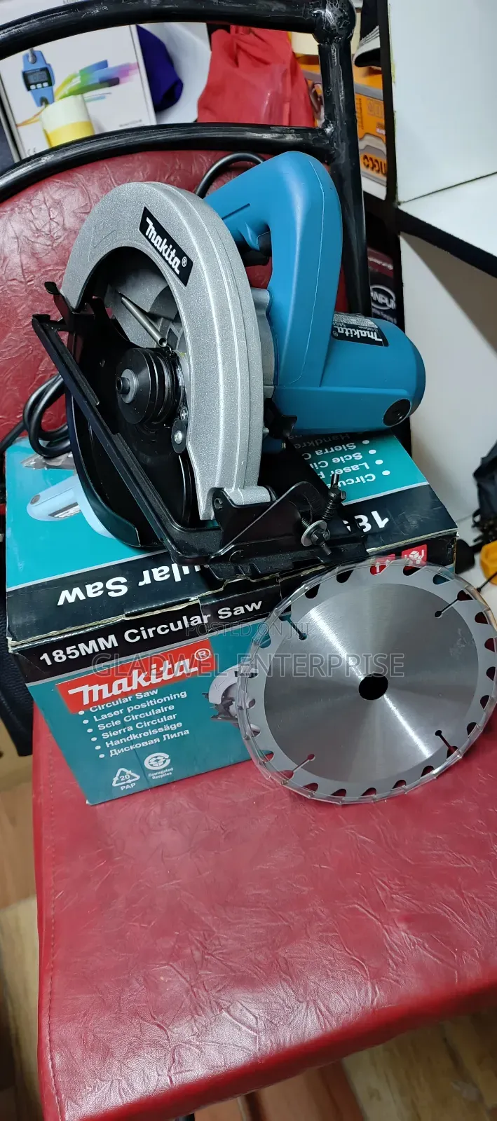 Electric 7inch Wood Circular Saw Machine 1400watts