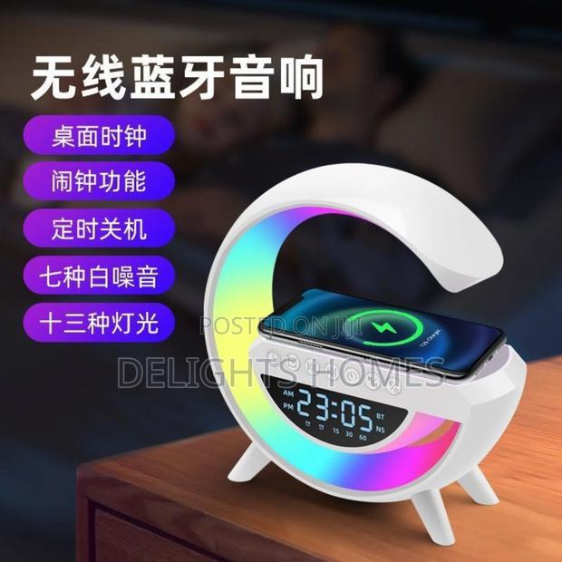 Big G Smart Night Light Wireless Bluetooth Speaker_sp - main view