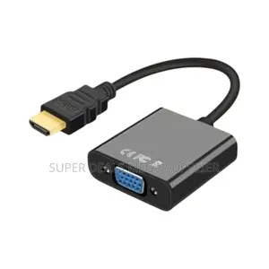 Hdmi To Vga Cable Adapter For Pc To Monitor Projector