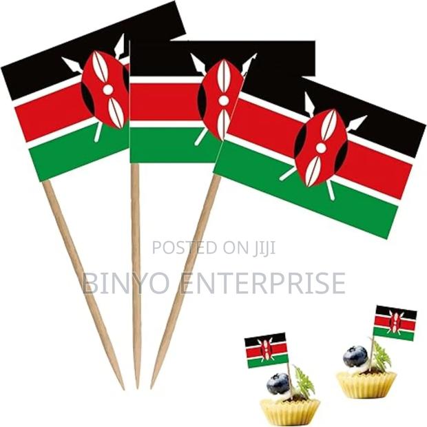 Mini Kenyan Flags