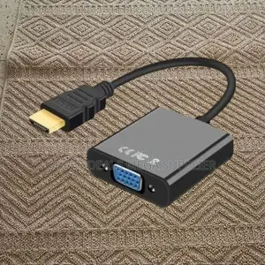 Hdmi To Vga Cable Adapter For Laptop Pc To Monitor Projector