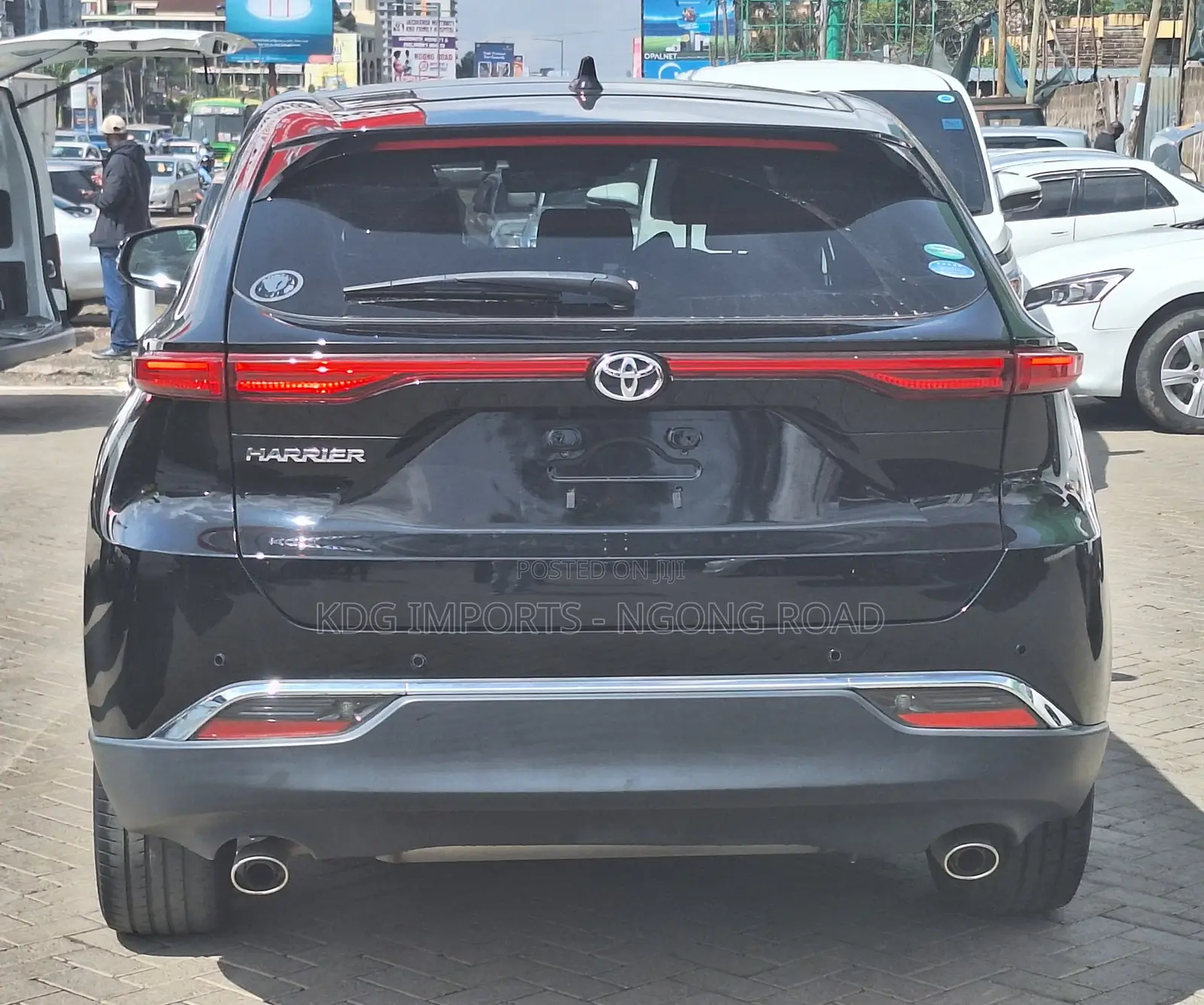 Toyota Harrier 2020 Matt Black