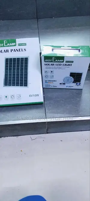 100w Solar Ceiling Light With Remote Control