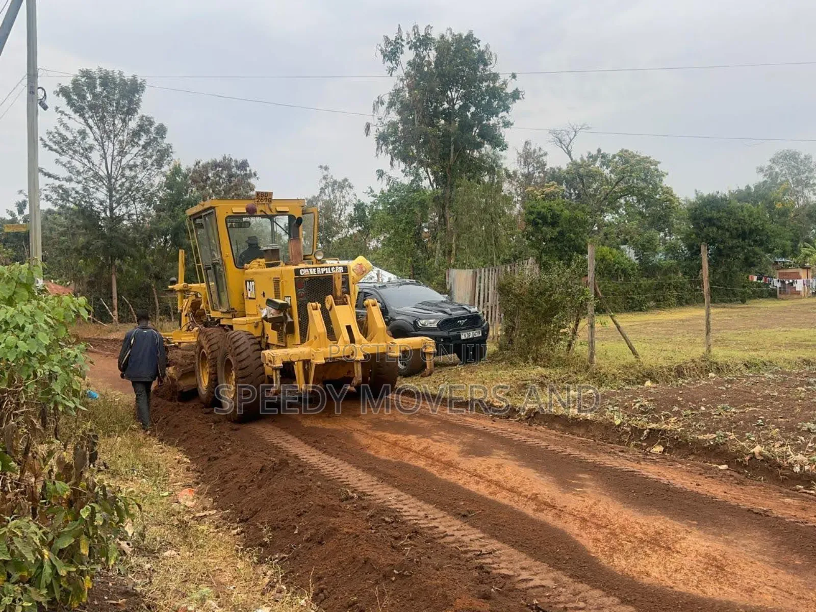 Low Loader Trailer Accessible for Transit. Avaliable Ruiru to Kabete