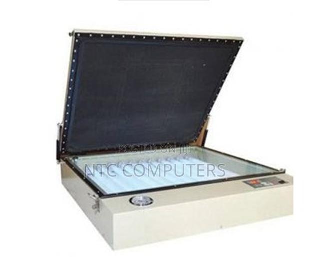 Screen Printing Exposure Unit - main view