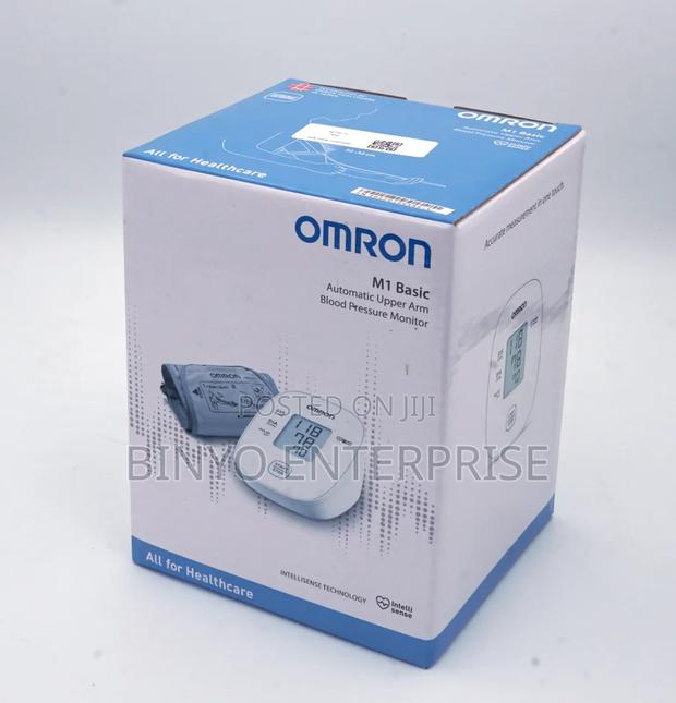 M1 Omron Blood Pressure Monitor - main view