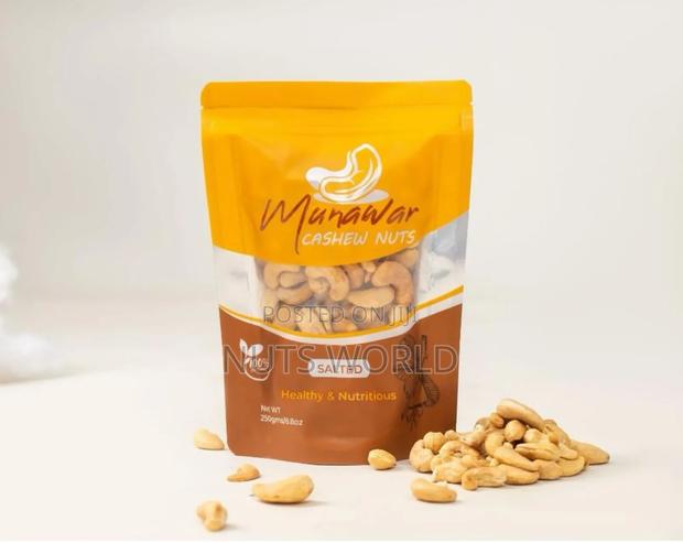 Cashew Nuts Roasted Salted