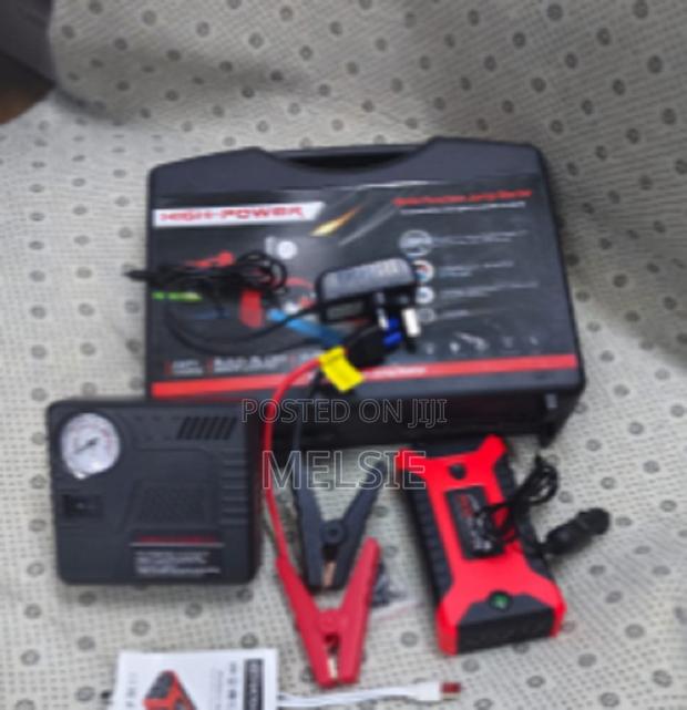 High Voltage Power Bank Portable Car Jump Starter Kit - main view