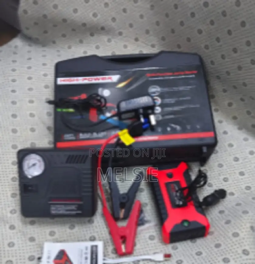 High Voltage Power Bank Portable Car Jump Starter Kit