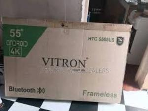 Vitron 55-Inch Uhd Smart Android Tv - main view
