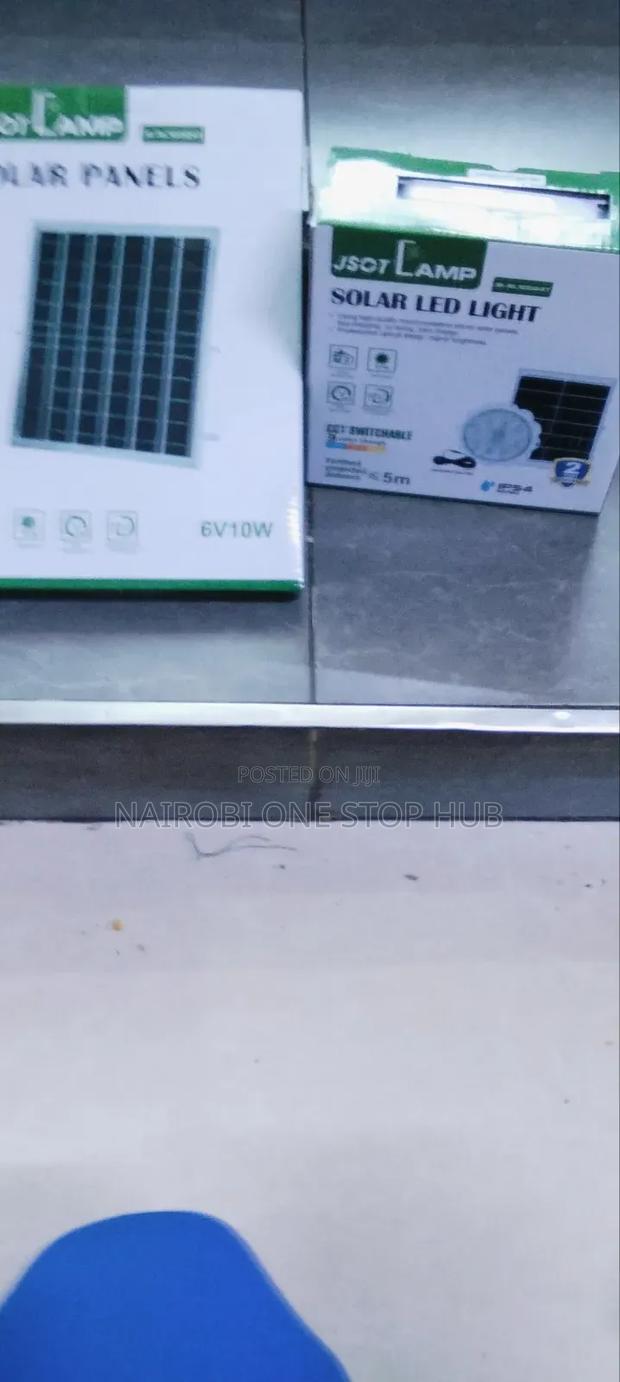 100w Led Solar Indoor Ceiling Light