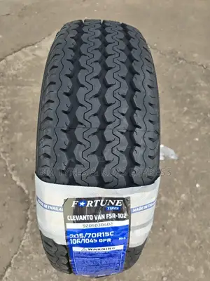 205 /70 R15 Fortune Tyres (Commercial) Thailand.