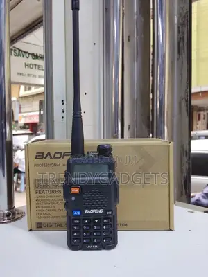 Baofeng Uv-5r Dual Band Walkie Talkie VHF Uhf 5w Radio