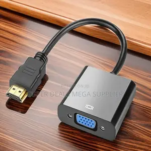 Hdmi to Vga Adapter Cable for Pc Monitor Projector