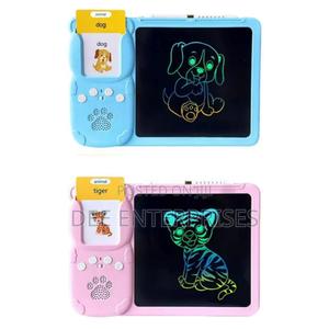 Flashcard and Writing Board - main view