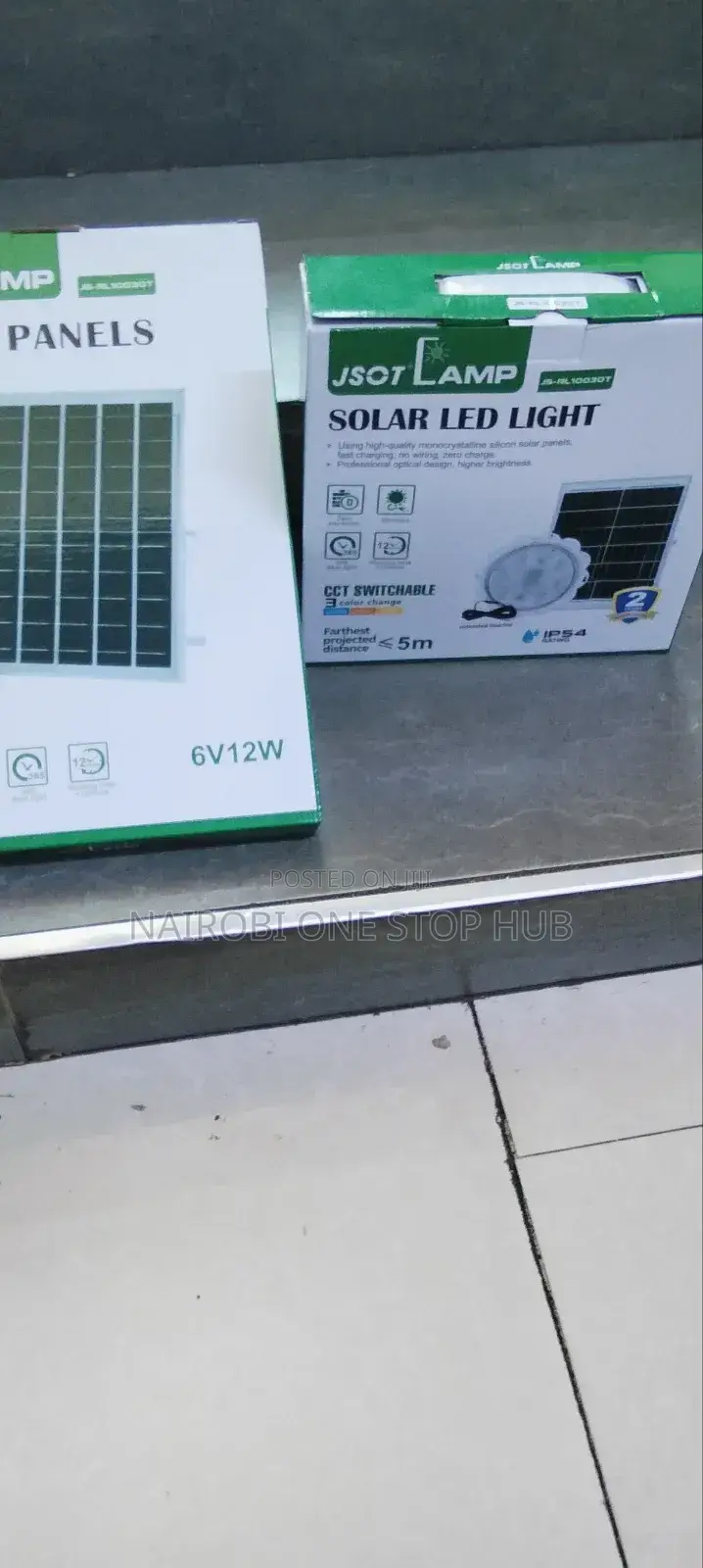 200w Solar Ceiling Light